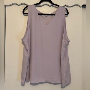 Nine West Light Purple Sleeveless Tank Top
